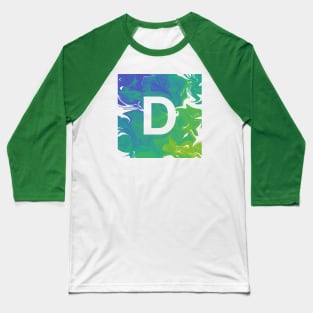 D FOR NAME Baseball T-Shirt